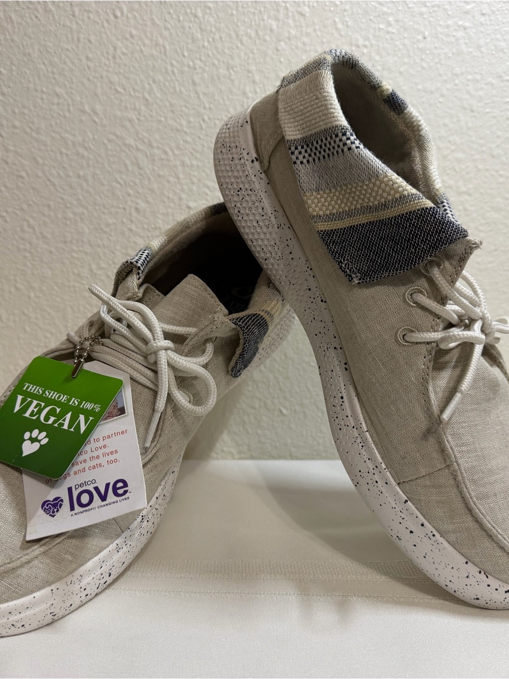 NWT Skechers Bobs Memory Foam Taupe Tan Slip-on Comfort Shoes NEW Sz 9 113449